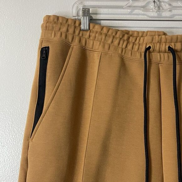 NIKE TECH Fleece Joggers Size XL Flax Brown NEW Standard Fit Mid Rise Sportswear - Picture 7 of 13